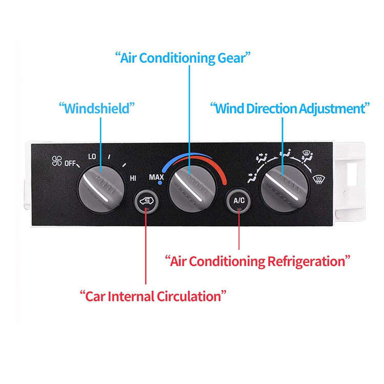 A/C Heater Control Panel Switch 599007 FIt For Chevy GMC C1500 C2500 K1500 Truck
