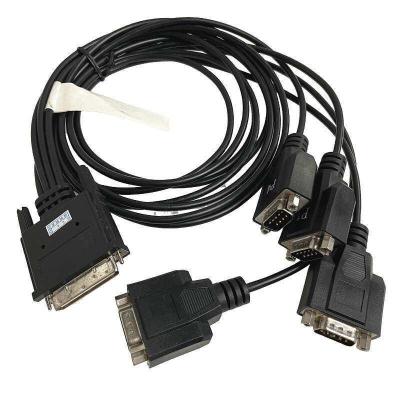 1PCS NEW FOR IBM 46K6735 Asynchronous 5785 Card Serial Data Cable 4-Port 9-Pin