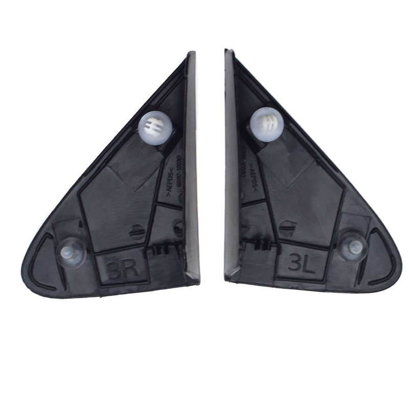 FOR Toyota Corolla 2009-2012 Pair Door Side View Mirror Corner Triangle Fenders