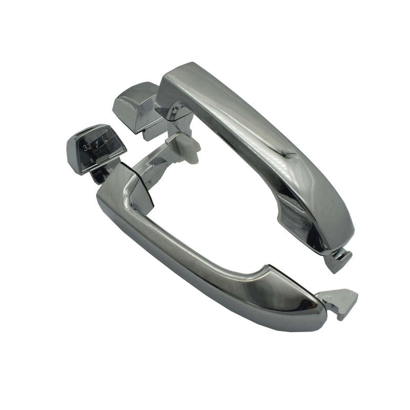 2X Front Left & Right Outside Door Handles Chrome For 2007-2012 Hyundai Veracruz