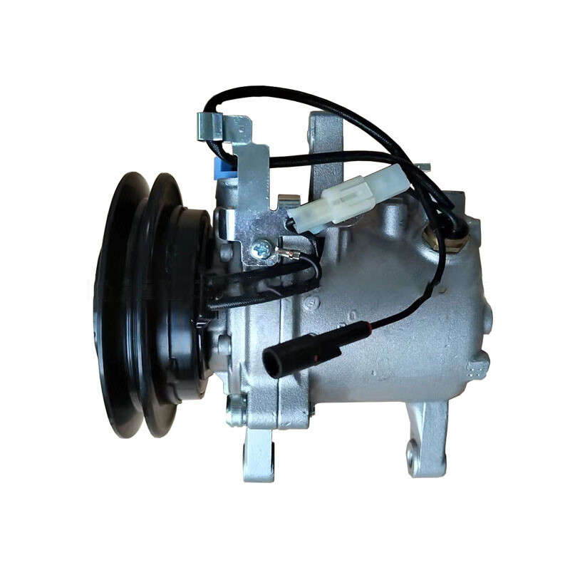 12V A/C Compressor RD451-93900 447280-3081 Fit For Kubota SSV65C SVL90C KX040-4