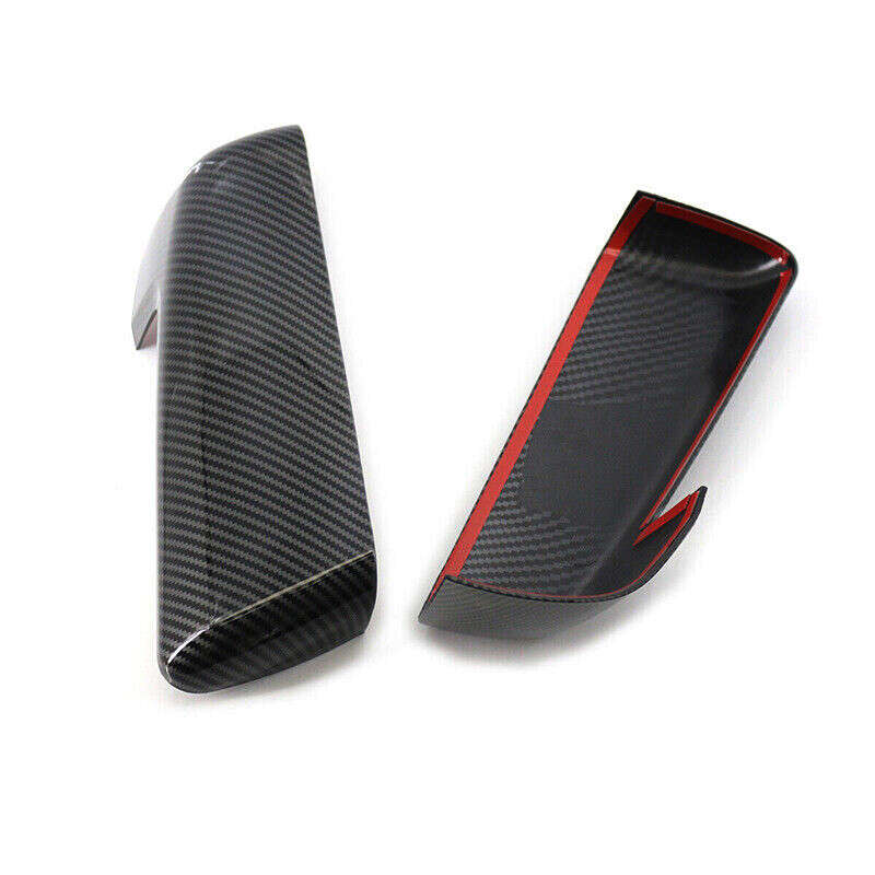 Rearview Side Mirror Cover Fit For Chevrolet Silverado GMC Sierra 1500 2019-2022