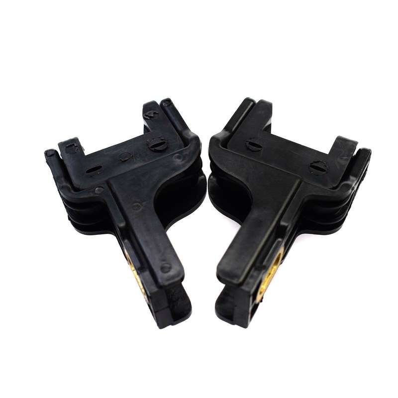 2PCS Upper Radiator Isolator LH & RH For Chrysler 300 Charger Challenger Magnum