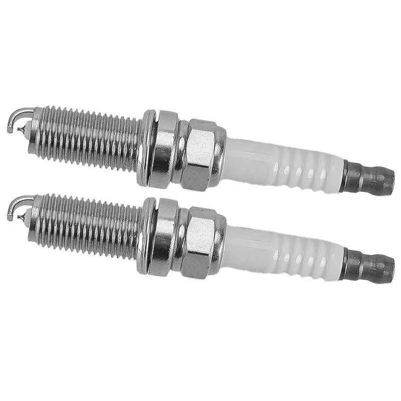 2x Double Iridium Spark Plug fit for Mazda 2 3 6 Axela CX3 CX5 PE5R/PE5S 18 110