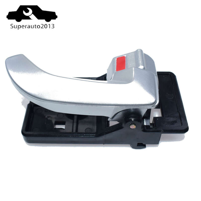 82620-2E000 Silver Inside Door Handle RH Right Side For 05-09 Hyundai Tucson New