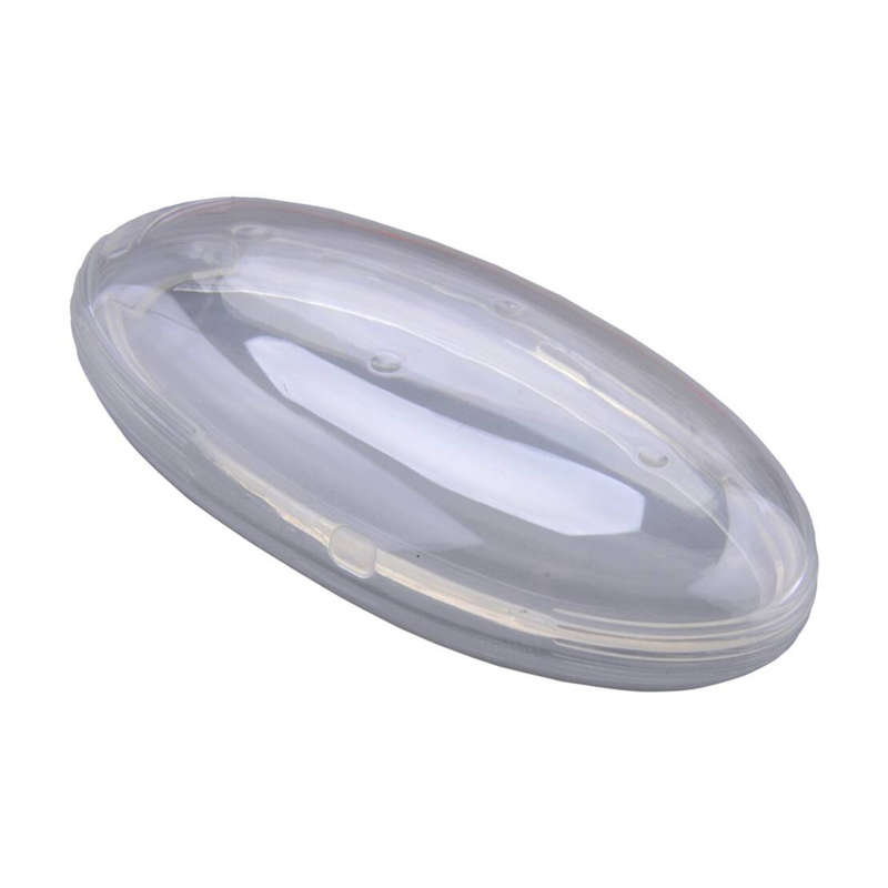Clear Key Fob Cover Ring Fit For Hyundai Tucson Santa Fe Kona 2024-25