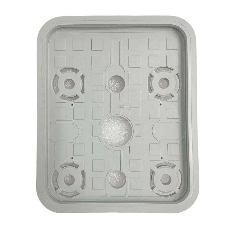 10PCS CNC Machining Center Suction Cup Suction Block Cup Rubber 140*115*17