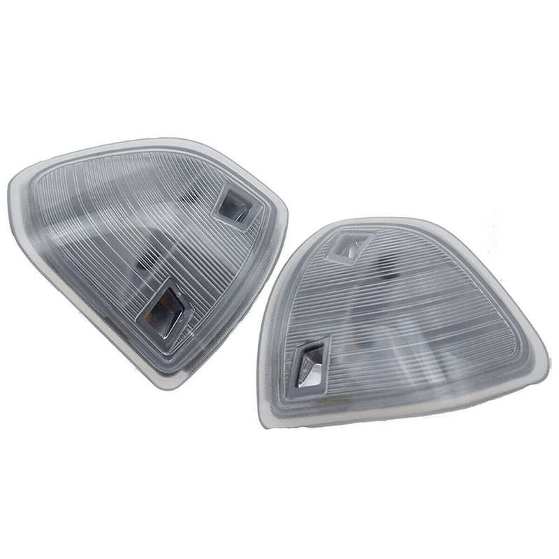 Mirror Turn Signal Light LED For Dodge Ram 1500 2500 3500 2011-2017 Clear Lens