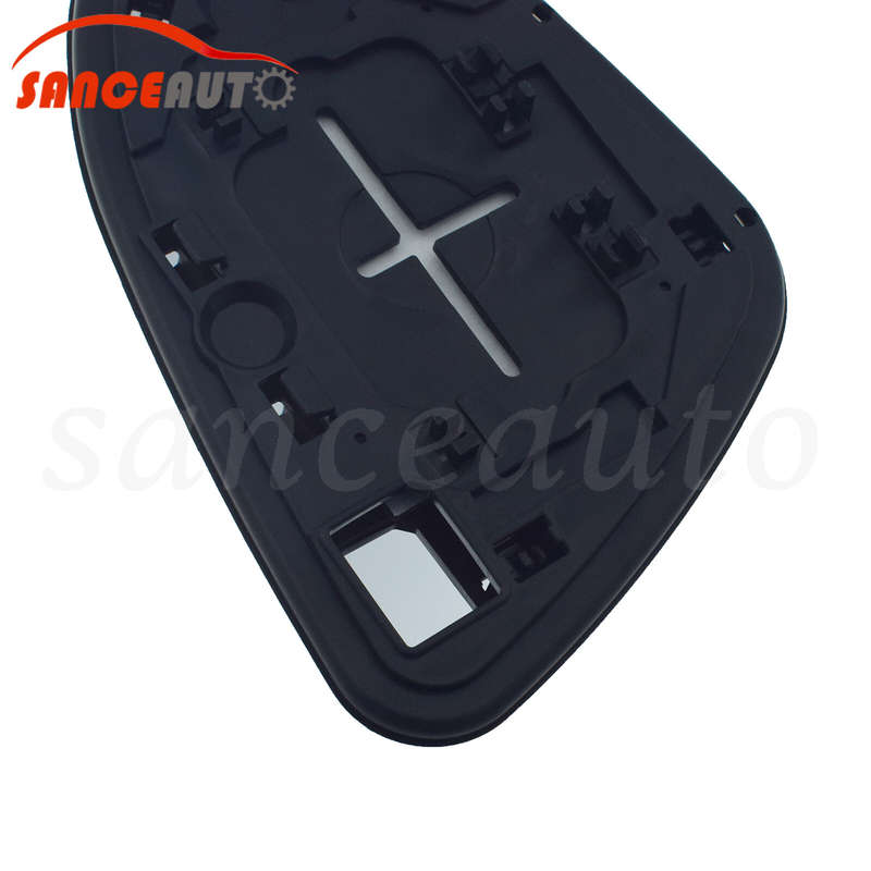 Non-Heated Side View Mirror Glass Driver LH 8796152B30 for TOYOTA YARS III 2010-