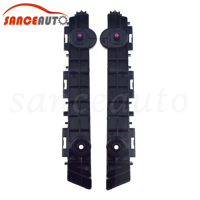 Front Bumper Bracket LH RH Set for Toyota Tacoma Pickup Truck 16-21 52115-04070