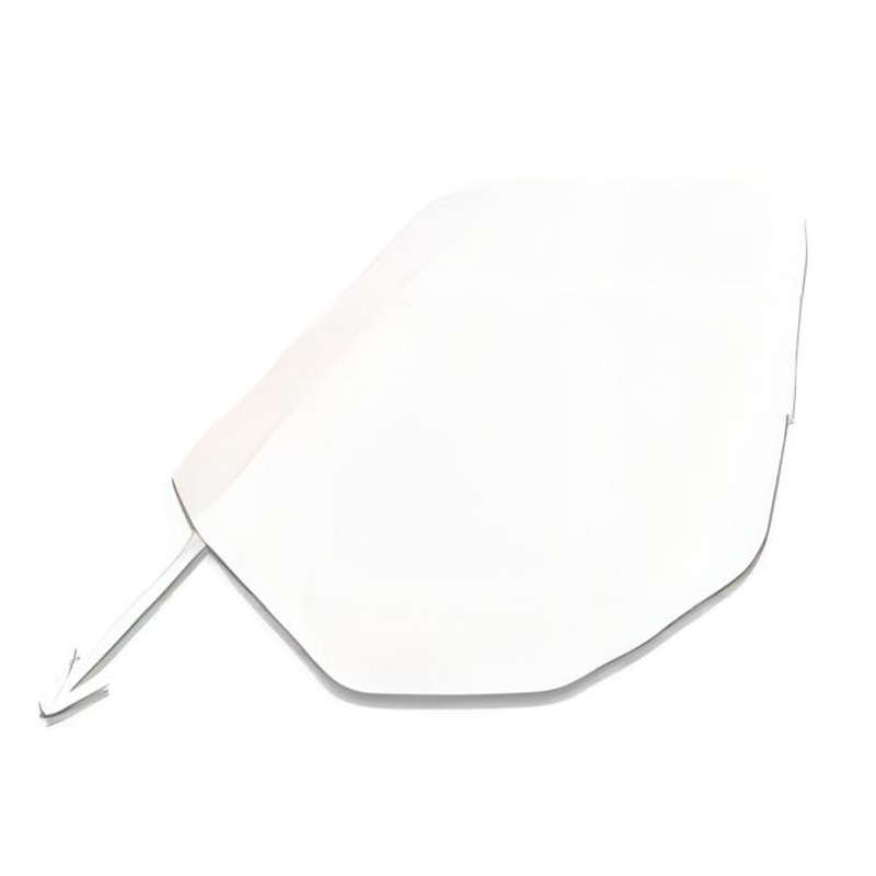 White Front Bumper Tow Eye Cap Cover Fit For Nissan Rogue Sport 2020-2023 New