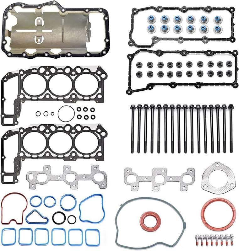 HS26229PT Head Gasket Set Fit for Dakota Durango Ram1500 Grand Cherokee 3.7L V6