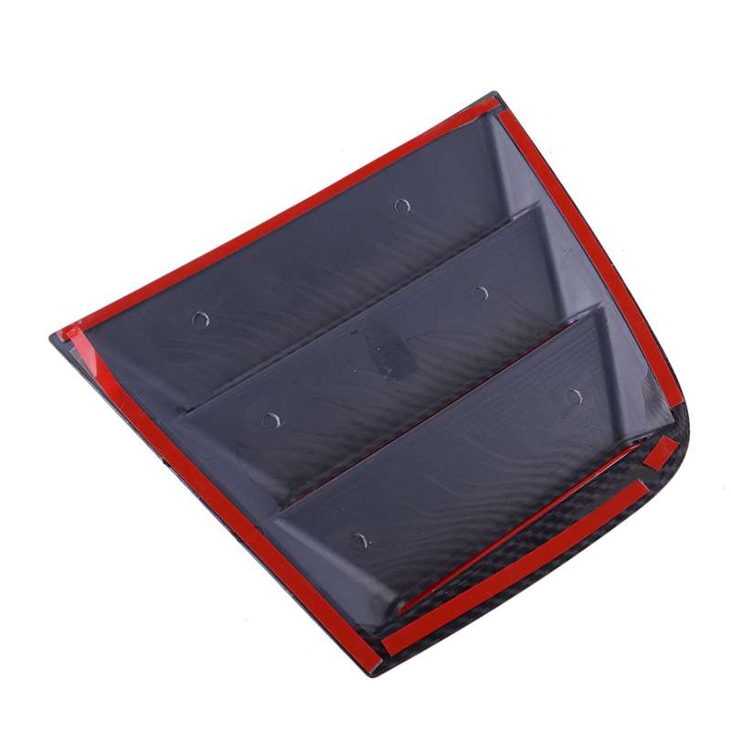 Fit for 2011-2021 Dodge Charger Side Window Louvers Scoop Cover Vent 2x
