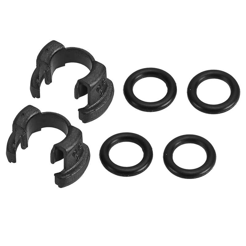 10set AC Condensor Hard Line Lock Clamp Clip Fit for Toyota Corolla 88718-1E150