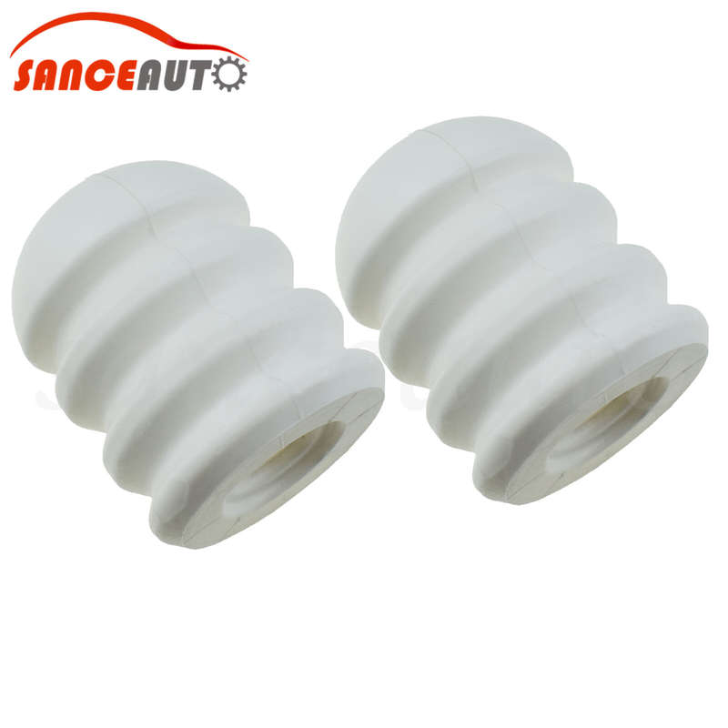 2PCS Rear Suspension Coil Auxiliary Spring Stopper For Buick Chevrolet 10386222
