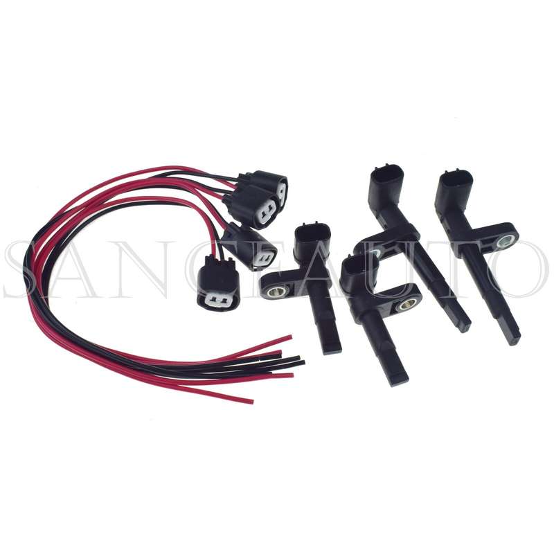 ABS Wheel Speed Sensor W/ Connector Front Rear LH RH For Lexus GS350 IS250 IS350