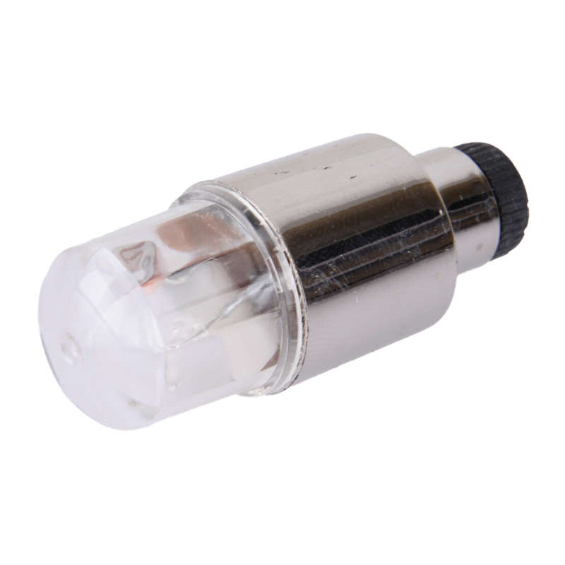 4pcs Car Motorcycle Wheel Tire Tyre Air Valve Stem Cap Cover White Light Caps