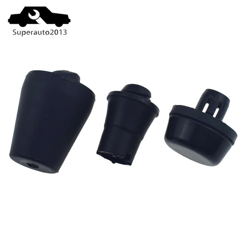 3X Rear Tailgate Cushioning Granular Pad For Toyota Land Cruiser Prado LC120 New