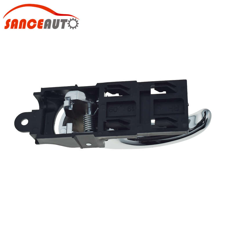 Inside Door Handle Inner Chrome Passenger Right RH for Ford F150 F250LD 97-04