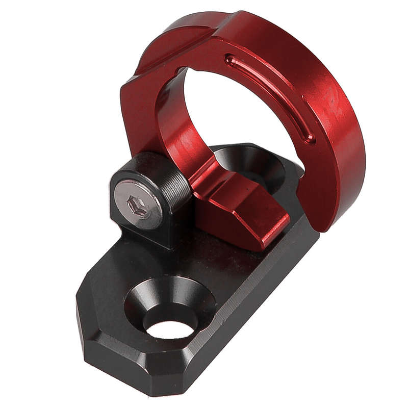 Rear Brake Hose Guide Cable Holder Clamp fit for Kawasaki KLX140/L KDX250
