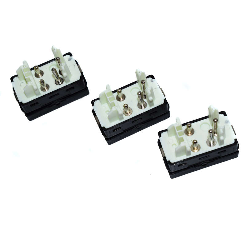 FOR BMW E36 318I 325I Z3 POWER WINDOW SWITCHES 61311387916 SET 3PCS NEW