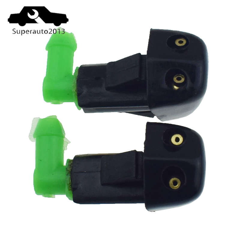 New Front Windshield Washer Nozzle Spray For Honda Acura 76810SR0004 76815SR0004