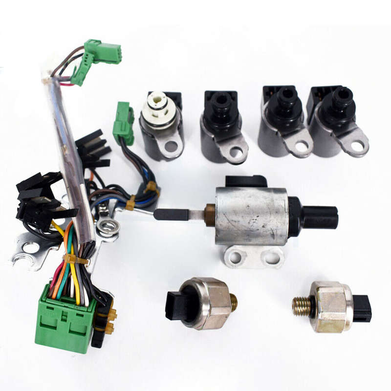 JF011E CVT Valve Body Gearbox Shift Solenoid for Nissan Dodge Nissan AltimaRogue
