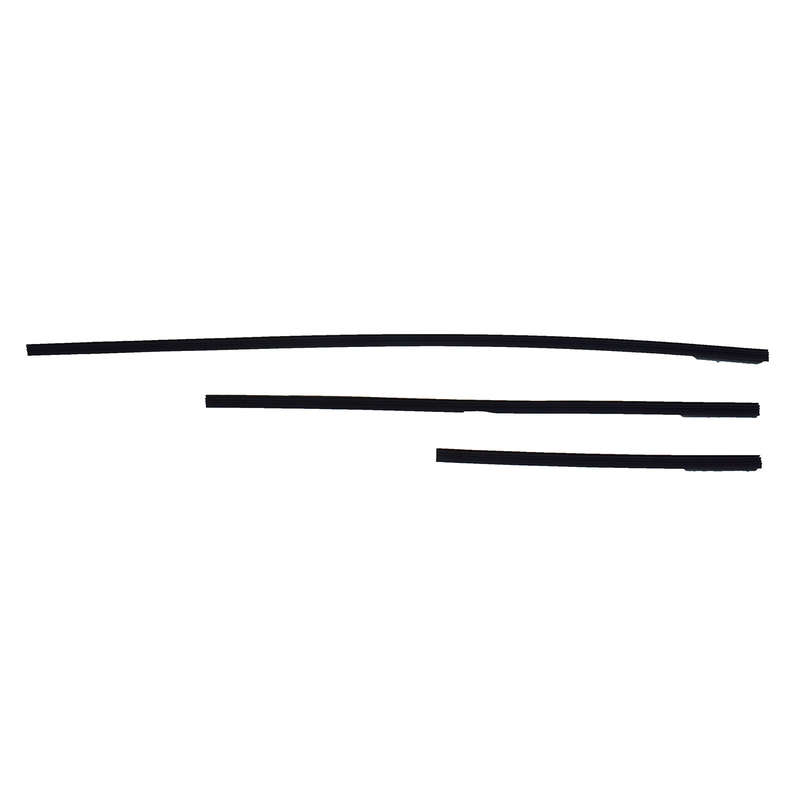 For Honda HR-V 2016-2022 Wiper Rubber Insert Front Rear Set 3PCS 76632-T6L-H02