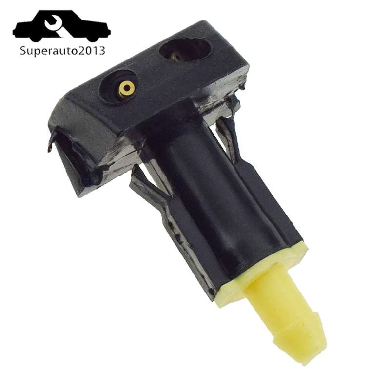 1 Pair Front Windshield Spray Nozzle Linetype Nozzle Fit For NISSAN Patrol Y62