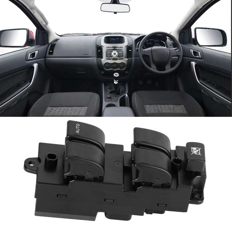 Power window main control switch UB9D-66-350 for Ford Ranger T6 2012 - 2016