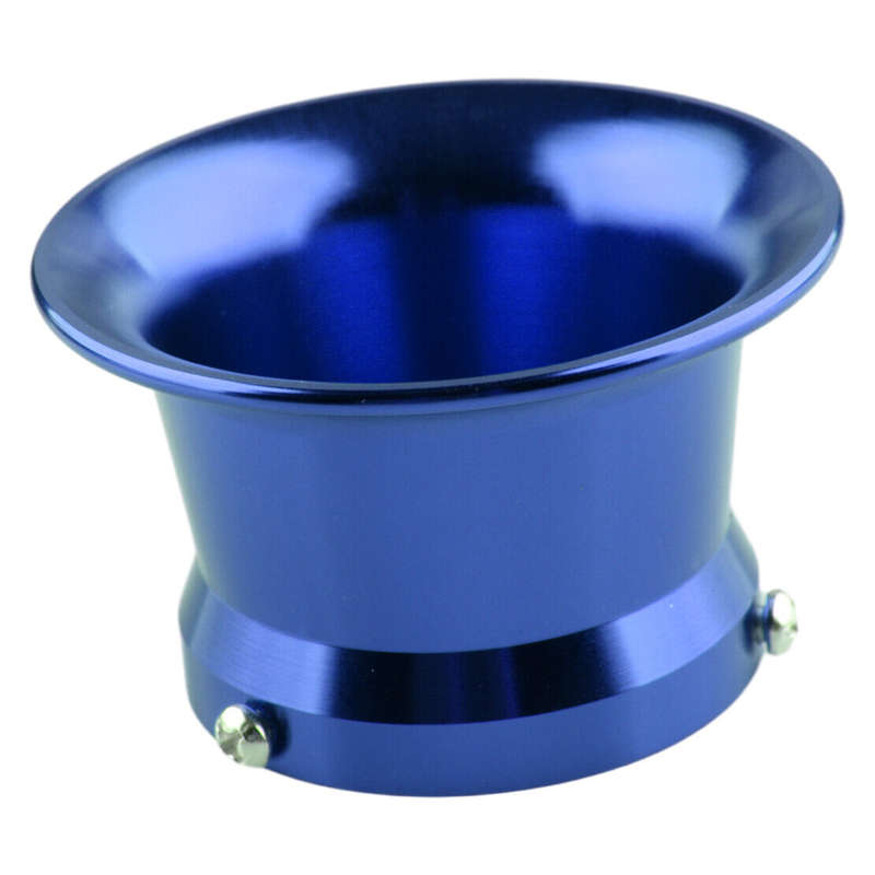 40mm Velocity Stack Air Filter Cup Funnel Trumpet for PHBL 22/24/25/26BS Blue
