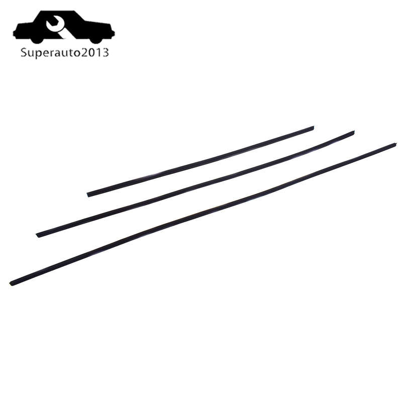 3PCS Front&Rear Wiper Blade Insert Rubber 76622-THR-A01 For 18-22 Honda Odyssey