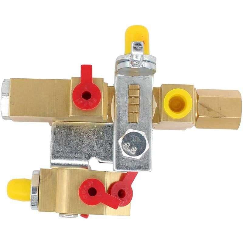 PV6070MOP Brake Proportioning Valve Metering Valve For Dodge Disc Drum 1972-1994