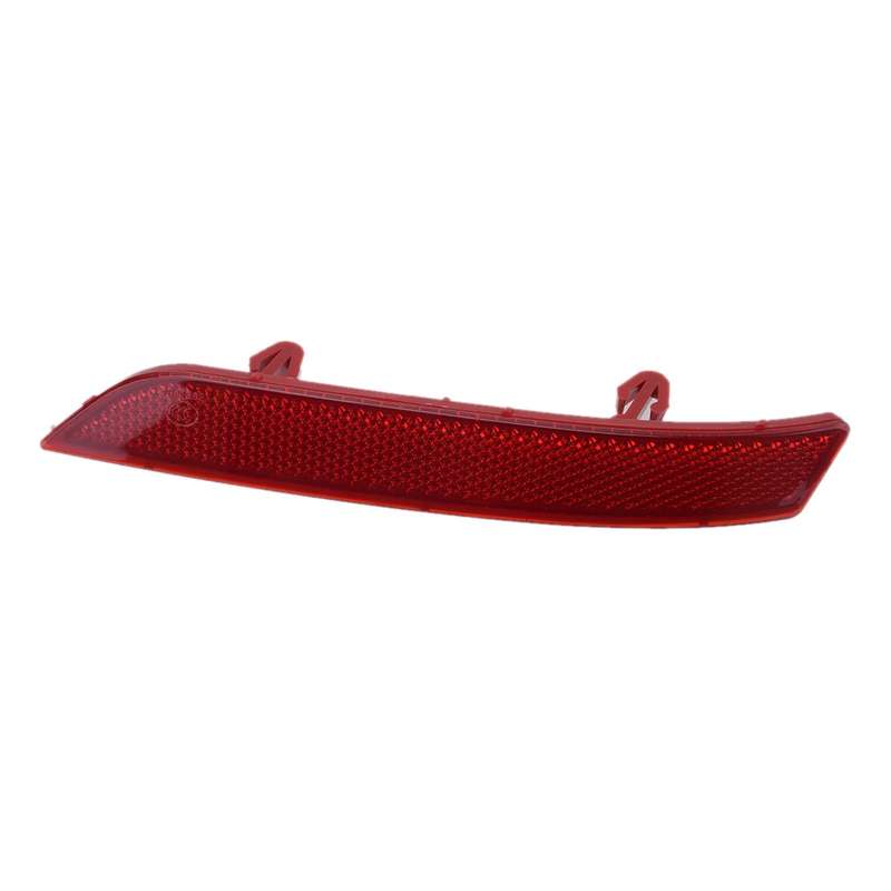 Left Rear Bumper Reflector Tail Light Lamp Lens Fit for Citroen C5 2008-2015