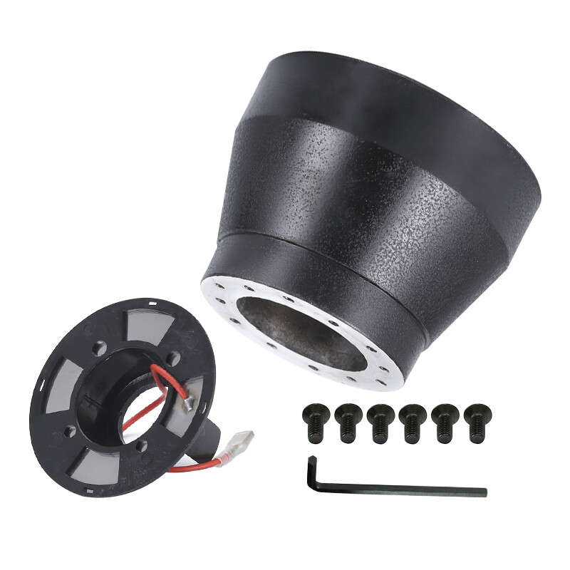 Fit For BMW 3 Series E30 Steering Wheel Hub Adapter Boss Kit A3