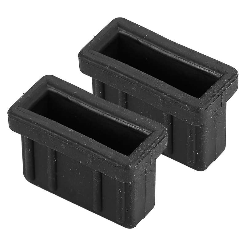 2x Fit For BMW 17111712911 Rubber Anti-Vibration Mounting Grommet Plug Insert A3