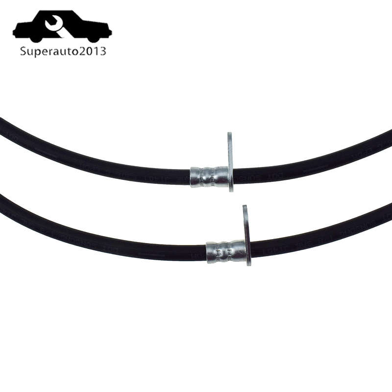 2PCS Brake Hydraulic Hose Front Left & Right For Lexus ES330 Toyota Camry Solara