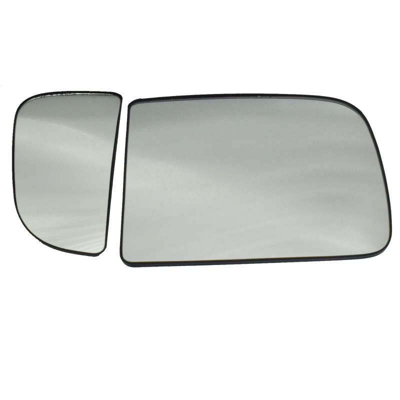 Right For Dodge RAM 10-18 Wing Mirror Glass W/ Backing Heated Spotter 68067731AA