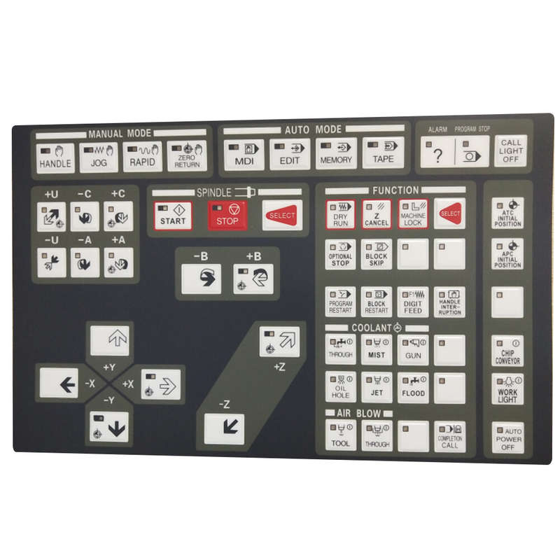 For HYUNDAI KIA KH63g Processing Operation Panel Button Protective Film