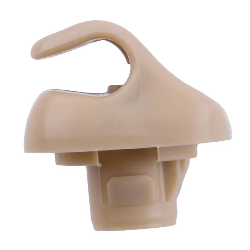 Fit For Nissan Juke X-trail 350Z Infiniti Renault 2pcs Sun Visor Clips Retainers