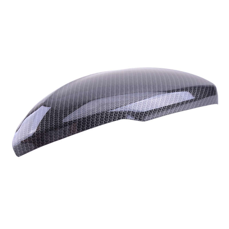 2pcs Door Side Rear View Mirror Cover Cap Trim Fit for Chevrolet Cruze 17-18