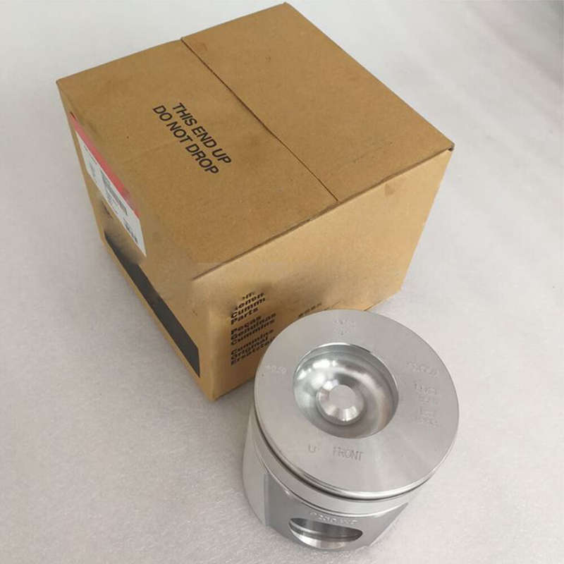 6×Piston Set with Rings Pins STD for Dodge Cummins 5.9 94-98 3928673 3926631