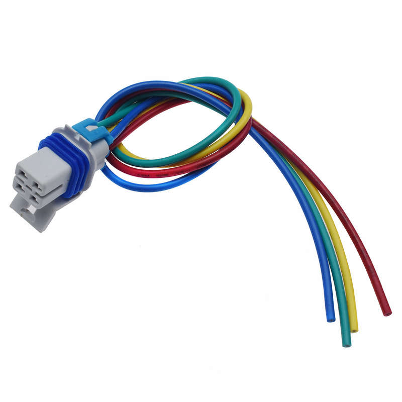 15305960 Connector Pigtail Wire 4 Way Square Gray for GM PT1069,1530596