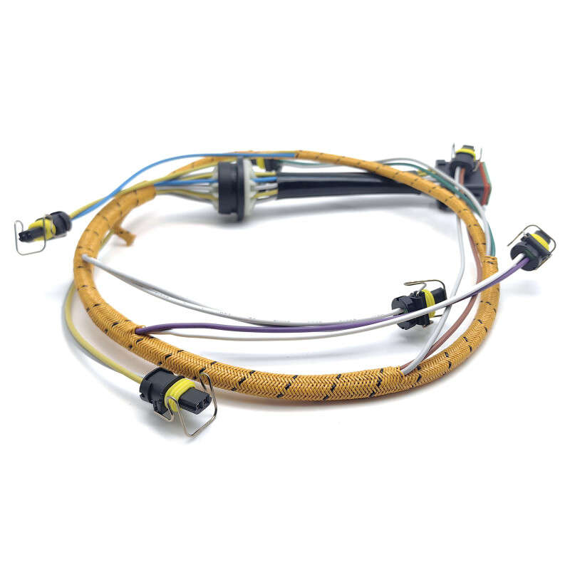 Injector Control Wiring Harness 153-8920 Fits For Caterpillar CAT 525C 535C 545C