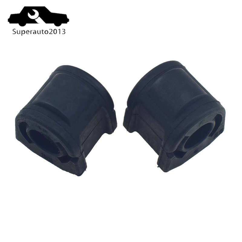 Pair Front Suspension Stabilizer Sway Bar Bushing For Subaru Crosstrek Forester