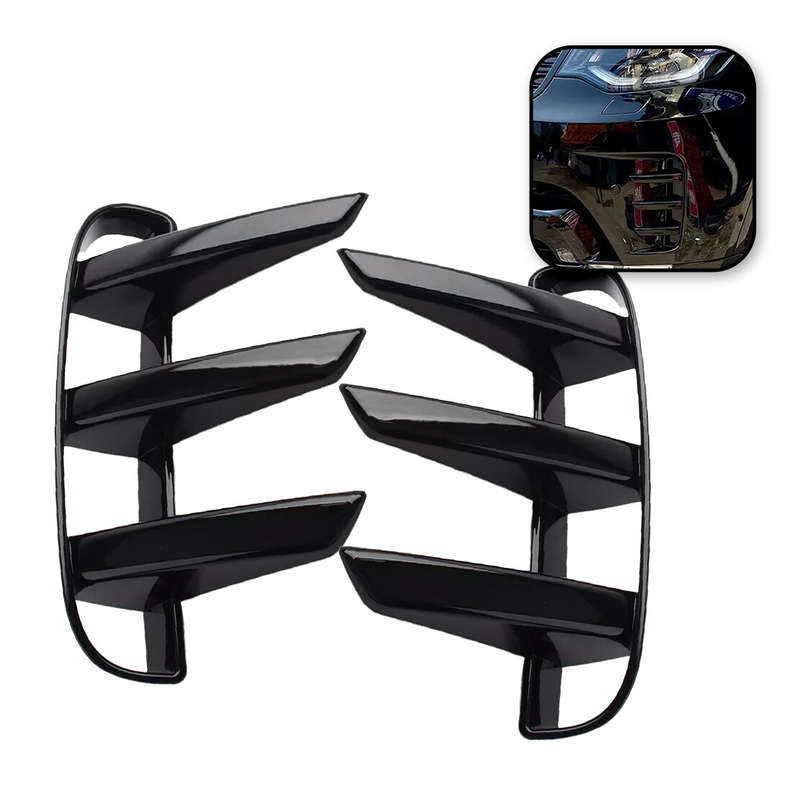Fog Light Grill Grille Cover Fit For Land Rover Discovery 5 2021 2022 New