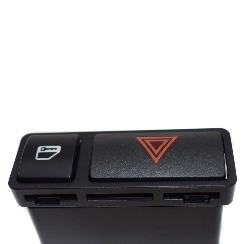 New Hazard Flasher Warn Light Switch Fit BMW E46 X5 330Ci 325i 330i 61318368920