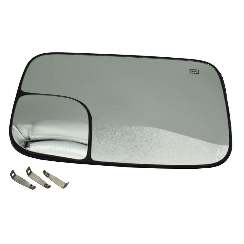 Right RH Mirror Glass Heated For Dodge Ram 1500 2500 3500 2005-2009 5161010AA