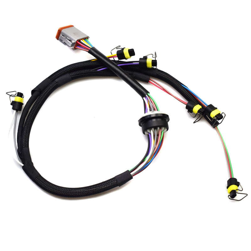 New 2225917 Fuel Injector Wiring Harness for CAT Caterpillar C7 Engine 222-5917