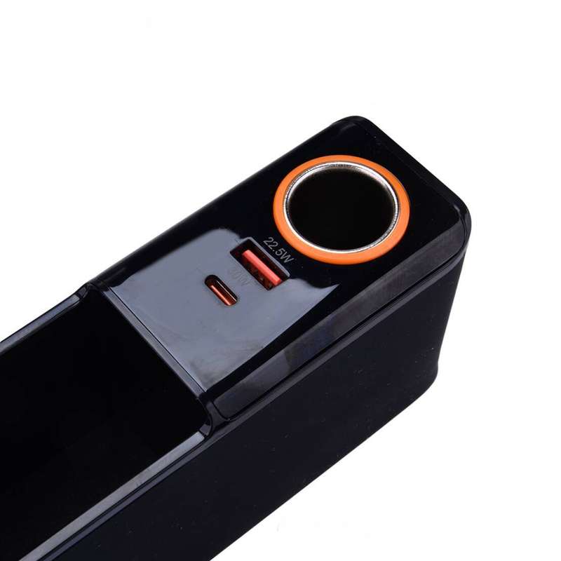 Seat Crevice Filler Organizer Gap Storage Box Organizer Rechargeable Acc